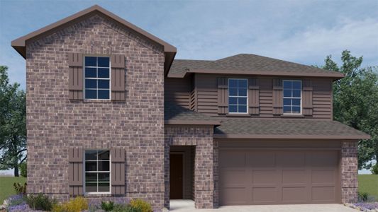 New construction Single-Family house 3009 Lakewood Lane, Royse City, TX 75189 - photo 0