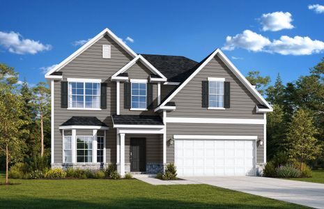 New construction Single-Family house 9125 Tibet Hwy Se, Allenhurst, GA 31301 plan The Sunbury - image 2
