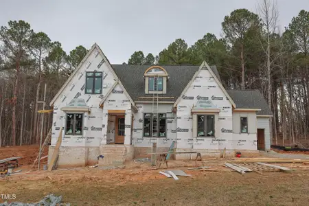 New construction Single-Family house 1117 Delilia Ln, Wake Forest, NC 27587 null- photo 1 1