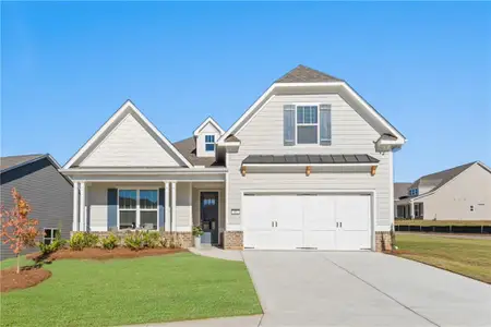 New construction Single-Family house 86 Stonbriar Cv, Villa Rica, GA 30180 - image
