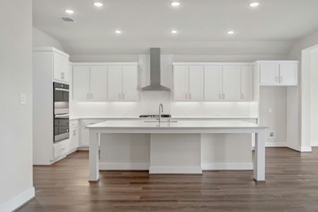 New construction Single-Family house 120 Chantilly Wy, Georgetown, TX 78628 plan Chesapeake - image 4