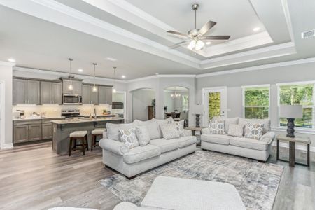 New construction Single-Family house 6629 Prosperity Ln, Milton, FL 32570 plan The Sapphire Estate - image 6
