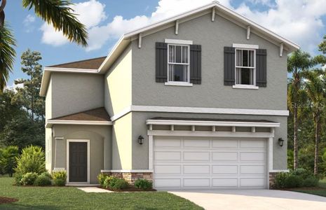 New construction Single-Family house 816 Castleford Ave, Palm Bay, FL 32905 - image