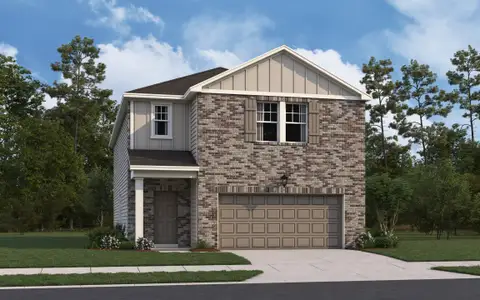 New construction Single-Family house 738 Amesbury Rd, Montgomery, TX 77316 plan Apollo - image