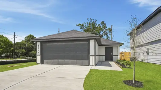 New construction Single-Family house 22938 Primrose Wind Ln, Hockley, TX 77447 plan Barton - image