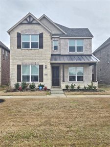 New construction Single-Family house 8611 Craig Mews, Rowlett, TX 75089 Courtyard- photo 0