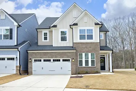 New construction Single-Family house 7707 Litcham Dr, Raleigh, NC 27615 plan Linden II - image