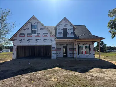 New construction Single-Family house 2080 Canady Pond Rd, Hope Mills, NC 28348 - image
