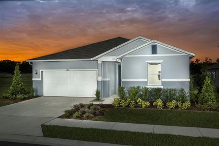 New construction Single-Family house 20028 Azul Marble Loop, Land O' Lakes, FL 34638 - photo 0