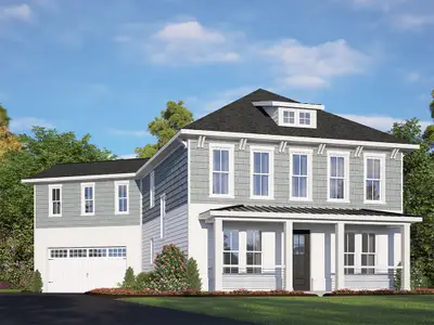 New construction Single-Family house 3620 Mason Port Dr, Wilmington, NC 28409 plan The Wentworth - image