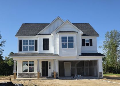 New construction Single-Family house 3212 Peruvian Ct, Fayetteville, NC 28312 plan Gavin - image