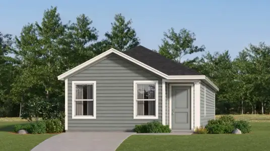 New construction Single-Family house 10727 Laguna Crk, San Antonio, TX 78214 plan GATES - image