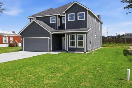 New construction Single-Family house 18611 Ratho Dr, Conroe, TX 77306 - image