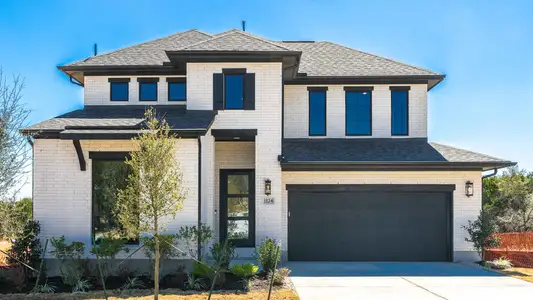 New construction Single-Family house 1124 Pansy Trl, Georgetown, TX 78628 plan 2561H - image