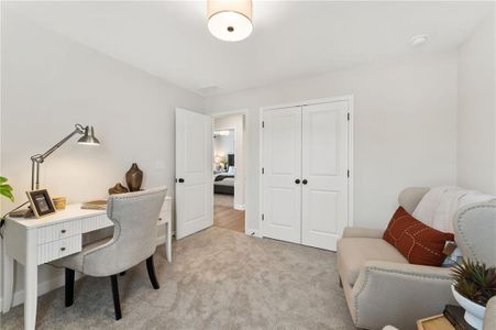 New construction Single-Family house 229 Dahlia Dr, Woodstock, GA 30188 plan Fairview G - image