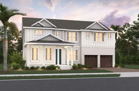 New construction Single-Family house 495 Toscano St, Clermont, FL 34715 plan Sequoia Ii - image