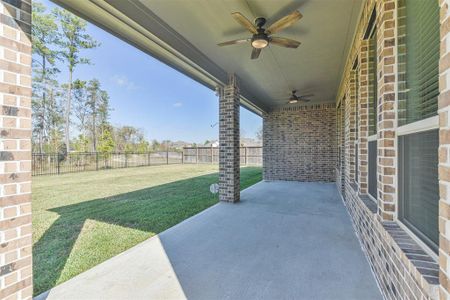 Enjoy Outdoors On This Texas-sized Patio, Perfect For Entertaining or Relaxing