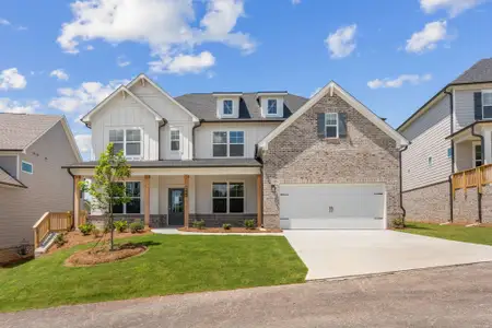 New construction Single-Family house 2706 Harbor Ridge Pass, Gainesville, GA 30507 plan Birch - image