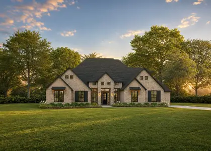New construction Single-Family house 6633 Emerson Dr, Mesquite, TX 75126 plan Sperry - image