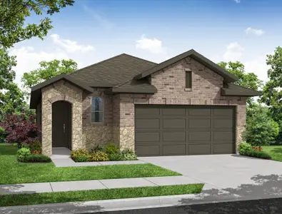 New construction Single-Family house 3315 Dahlia Dr, Melissa, TX 75454 plan Elm - image
