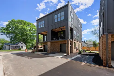 New construction Townhouse house 1120 W Marietta Street NW, Atlanta, GA 30318 - image