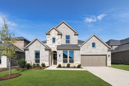 New construction Single-Family house 530 Chatham St, Lakewood Village, TX 75068 plan Topaz - image