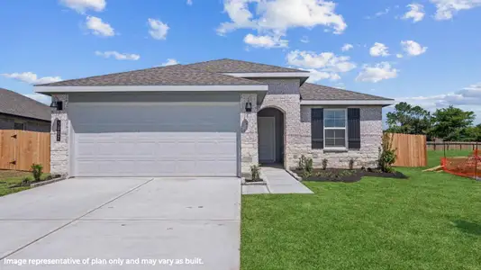 New construction Single-Family house 313 Emma St, Angleton, TX 77515 plan Baxtor - image