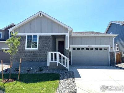 New construction Single-Family house 4388 Caramel St, Timnath, CO 80547 - photo 0