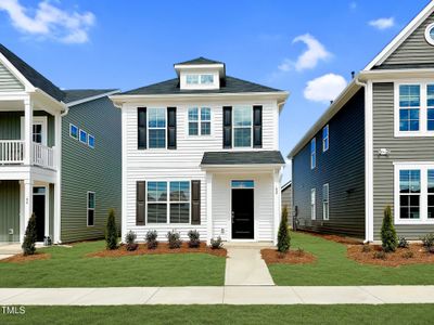 New construction Single-Family house 62 Blue Iris Pkwy, Unit 125, Clayton, NC 27520 null- photo 9 9