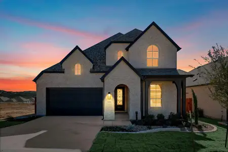 New construction Single-Family house 8021 Royal Mint Cv, Lago Vista, TX 78645 Waverley Plan- photo 0
