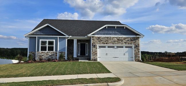 New construction Single-Family house 112 Kipling Creek Dr, Fuquay Varina, NC 27526 - image