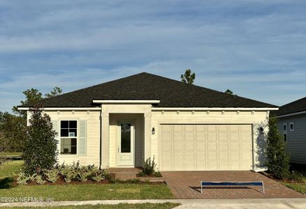 New construction Single-Family house 3 Falmouth Drive, Palm Coast, FL 32137 Charlotte- photo 0