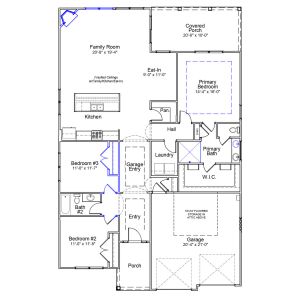New construction Single-Family house 45 Lilaput Cir, Wilmington, NC 28411 plan Edgewood - image