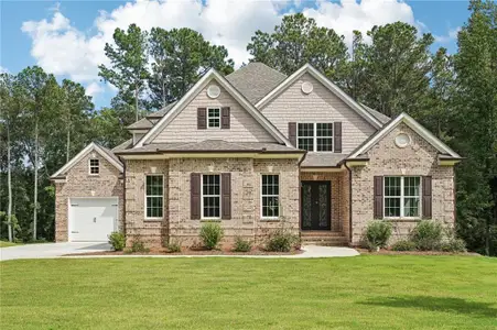 New construction Single-Family house 8033 White Stone Blvd, Douglasville, GA 30135 plan The Layla Plan - image 1