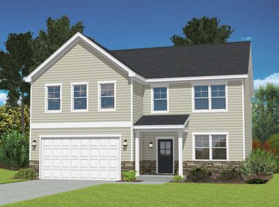 New construction Single-Family house 400 Cornwallis Rd, Garner, NC 27529 null- photo 1 1