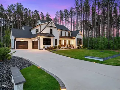 New construction Single-Family house 604 Dappled Pine Ave, Durham, NC 27713 null- photo 8 8