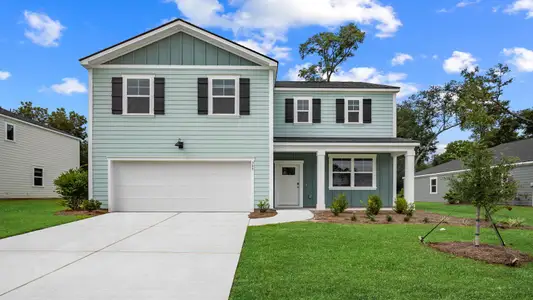 New construction Single-Family house 322 Royal Fern Ln, Statesboro, GA 30461 plan Galen - image