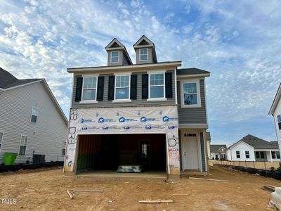 New construction Single-Family house 1125 Channel Drop Lp, Zebulon, NC 27597 null- photo 0