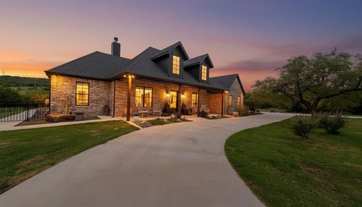 New construction Single-Family house 2125 Canyon Wren Lp, Graford, TX 76449 - image