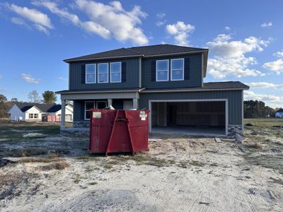 New construction Single-Family house 212 Tuscany Circle, Princeton, NC 27569 - photo 0