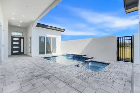New construction Single-Family house 3060 Kensington Ave, Davenport, FL 33837 plan Courtyard 50 3BR - image 3
