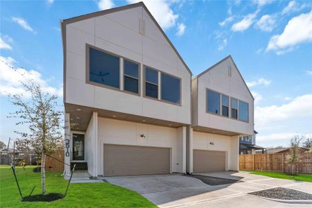 New construction Single-Family house 3510 Delhi St, Houston, TX 77022 - image