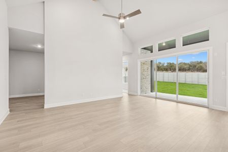 New construction Single-Family house 2005 Sundown Trl, Georgetown, TX 78628 plan The Jacksboro - image 11