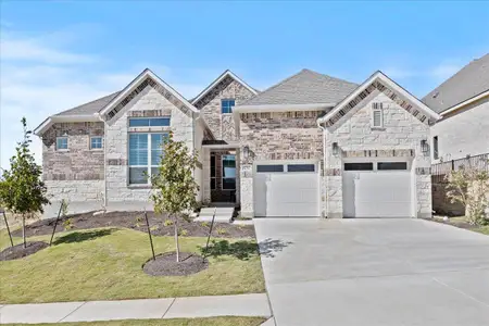 New construction Single-Family house 101 Agave Pt, Marble Falls, TX 78654 - image