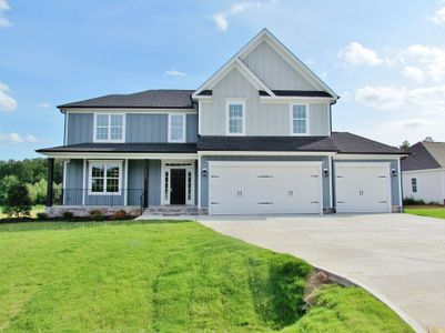 New construction Single-Family house Meadow Lake Drive, Youngsville, NC 27596 - photo 0 0