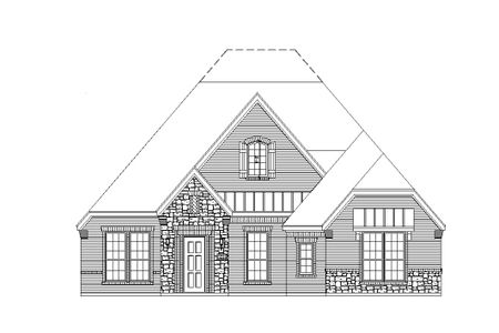 New construction Single-Family house 2124 Stratford Rd, Rockwall, TX 75087 plan Stirling - image