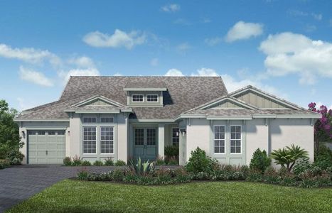 New construction Single-Family house 16610 Town Center Parkway North, Westlake, FL 33470 - photo 0