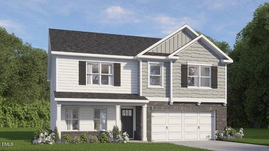 New construction Single-Family house 1804 Fighting Bull Dr, Wake Forest, NC 27587 plan Hanover - image