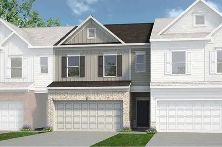 New construction Townhouse house 2360 Ravencliff Dr, Unit 137, Austell, GA 30168 - image