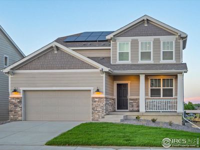 New construction Single-Family house 1646 Colorado River Dr, Windsor, CO 80550 - photo 0